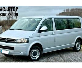 VOLKSWAGEN TRANSPORTEUR T5/EXTRA LONG/1ÈRE MAIN/9 PLACES/2.0TDI/AN2012/TRÈS PROPRE