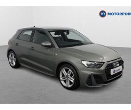 2021 - 25 TFSI S LINE 5DR S TRONIC