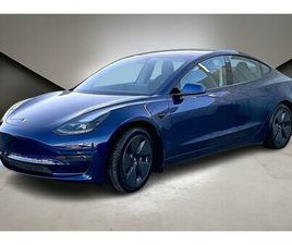 USED 2021 TESLA MODEL 3 STANDARD RANGE PLUS DALLAS TX 75247