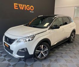 PEUGEOT 3008 1.6L THP 165CH GT LINE EAT BVA TOIT OUVRANT SIEGE CHAUFFANT MASSANT ATTELAGE