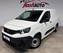 PEUGEOT PARTNER L1 1.5 BLUEHDI 100CV-2019
