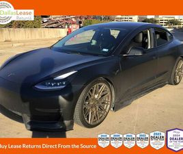 USED 2022 TESLA MODEL 3 DALLAS TX 75224