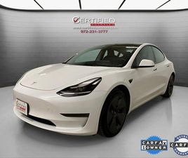 USED 2023 TESLA MODEL 3 STANDARD RANGE DALLAS TX 75234