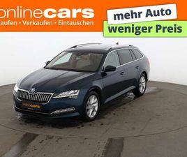 SKODA SUPERB WAGON COMBI 2.0 TDI STYLE AUT MATRIX SKY RADAR