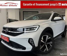 VOLKSWAGEN TAIGO 1.0 TSI 110CH STYLE DSG7