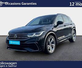 VOLKSWAGEN TIGUAN 2.0 TDI 150CH DSG7 R-LINE