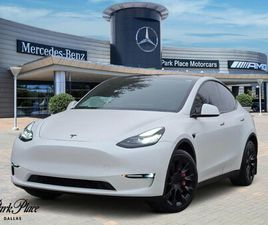 GRANDIN DALLAS USED 2020 TESLA MODEL Y LONG RANGE DALLAS TX 75209
