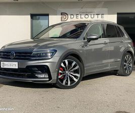 VOLKSWAGEN TIGUAN VOLKSWAGEN TIGUAN CARAT EXCLUSIVE 4MOTION BMT DSG