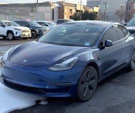 GRANDIN DALLAS USED 2021 TESLA MODEL 3 STANDARD RANGE PLUS DALLAS TX 75244