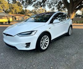 TESLA MODEL X 60D USED 2016 TESLA MODEL X 60D TAMPA FL 33610
