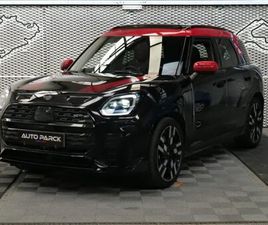 MINI COUNTRYMAN JOHN COOPER WORKS MINI COUNTRYMAN U25 163 CH DKG7 D JCW FULL OPTIONS KEY LESS GO AFFICHAGE TETE HAUTE CAMERA 360°...