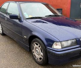 BMW SERIE 3 COMPACT 316 BMW SÉRIE 3 COMPACT 316 I PACK 105 CH DIN 2E MAIN 108000KM ETAT RARE CT VIERGE