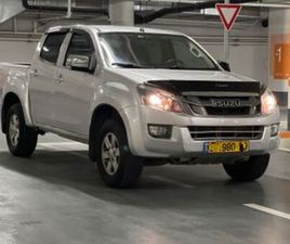 ISUZU D-MAX 4X2 LS אוט׳ 2.5 (163 כ״ס)