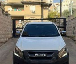 ISUZU D-MAX 4X2 S ידני דאבל קבינה 5 מק 4 דל 1.9 (163 כ״ס)