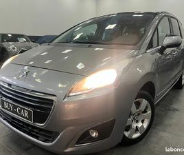 PEUGEOT 5008 1.6 BLUE HDI 120 CH 7 PLACES STYLE
