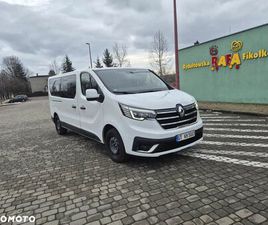RENAULT TRAFIC SPACECLASS RENAULT TRAFIC BLUE SPACECLASS