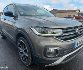 VOLKSWAGEN T-CROSS VOLKSWAGEN T-CROSS TSI 115 CARAT