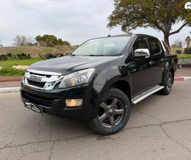 ISUZU D-MAX PREMIUM אוט׳ 2.5 (163 כ״ס)