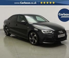 2019 - 1.5 TFSI COD 35 BLACK EDITION SALOON 4DR PETROL S TRONIC EURO 6 (START/STOP) (150