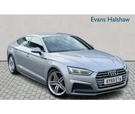 2019 - 40 TDI S LINE 5DR S TRONIC