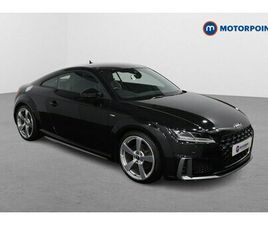 2021 - 40 TFSI S LINE 2DR S TRONIC