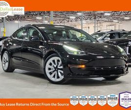 USED 2023 TESLA MODEL 3 STANDARD RANGE DALLAS TX 75224