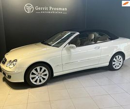 MERCEDES CLK CABRIOLET CLK 350 MERCEDES-BENZ CLK-KLASSE CABRIO - 350 ELEGANCE (LET OP BTW VERREKENBAAR)
