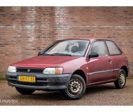 TOYOTA STARLET TOYOTA STARLET - 1.3 GLI | INRUIL KOOPJE
