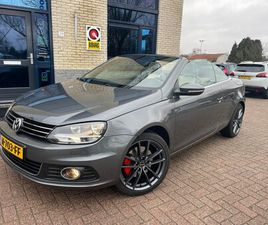 VOLKSWAGEN EOS - 2.0 TSI HIGHLINE- CARPLAY-NIEUWSTAAT-UNIEK
