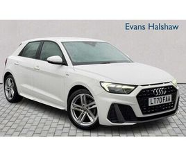 2020 - 35 TFSI S LINE 5DR S TRONIC