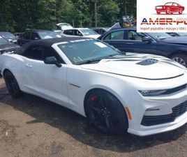 CHEVROLET CAMARO 1SS 2023 6.2 BENZYNA 455KM