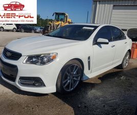 CHEVROLET SS 2014 6.2 BENZYNA 415KM