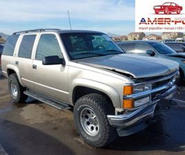 CHEVROLET TAHOE CHEVROLET TAHOE LS 1999 5.7 BENZYNA 825KM