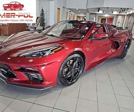 CHEVROLET CORVETTE STINGRAY 2020 6.2 BENZYNA 490KM