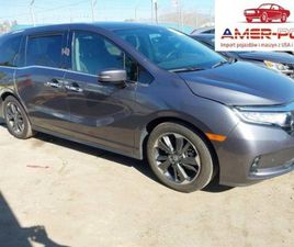 HONDA ODYSSEY HONDA ODYSSEY ELITE 2024 3.5 BENZYNA 280KM