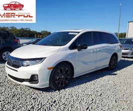 HONDA ODYSSEY HONDA ODYSSEY SPORT-L 2026 3.5 BENZYNA 280KM