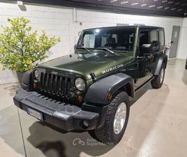 UNLIMITED 2.8 CRD DPF RUBICON