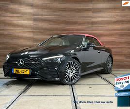 MERCEDES CLE CABRIOLET MERCEDES-BENZ CLE CABRIOLET - 200 AMG ADVANCED PLUS | BOMVOL | MBUX | OLED | BURMEISTER | AMBIENT+ | LED+ | WINTER PAKKE