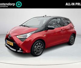 TOYOTA AYGO - 1.0 VVT-I X-CLUSIV | 1E EIGENARESSE | DEALERONDERHOUDEN | CARPLAY | LM-VELGEN | CLIMATE CO