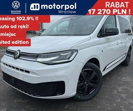 VOLKSWAGEN CADDY MAXI 7 OS. EDITION/AUTOMAT, 1.5 T