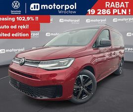 VOLKSWAGEN CADDY MAXI 7 OS. EDITION/AUTOMAT, 2.0 T