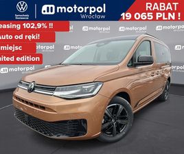 VOLKSWAGEN CADDY MAXI 7 OS. EDITION/AUTOMAT, 2.0 T