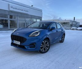 1,0 ECOBOOST HYBRID (MHEV) 125HV M6 ST-LINE 5-OVINEN