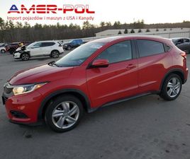 HONDA HR-V 2020, 1.8L, 4X4 18.0 BENZYNA 141KM