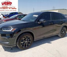 HONDA HR-V SPORT 2023 2.0L 2.0 BENZYNA 158KM