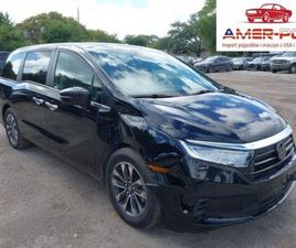 HONDA ODYSSEY EX-L 2024 3.5L 3.5 BENZYNA 280KM