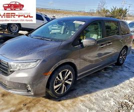 HONDA ODYSSEY TOURING 2024 3.5 BENZYNA 280KM