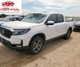 HONDA RIDGELINE RTL 2023 3.5L 3.5 BENZYNA 280KM