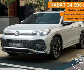 VOLKSWAGEN TIGUAN R-LINE PLUS 2,0 TSI 204KM DSG 4X