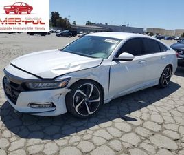 HONDA ACCORD HONDA ACCORD SPORT 2020 1.5L 1.5 BENZYNA 192KM